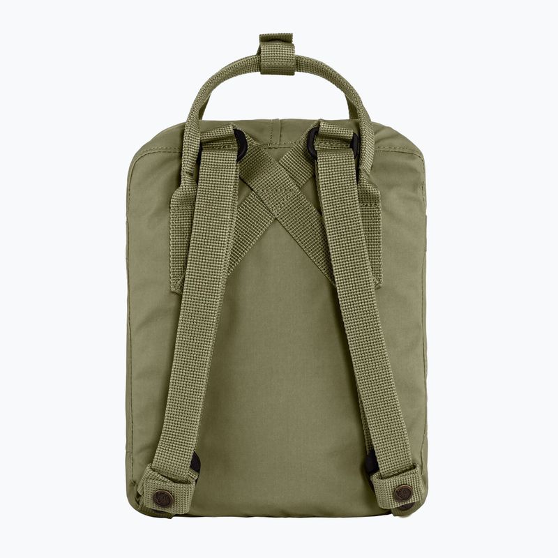 Városi hátizsák Fjällräven Kanken Mini 7 l green 2