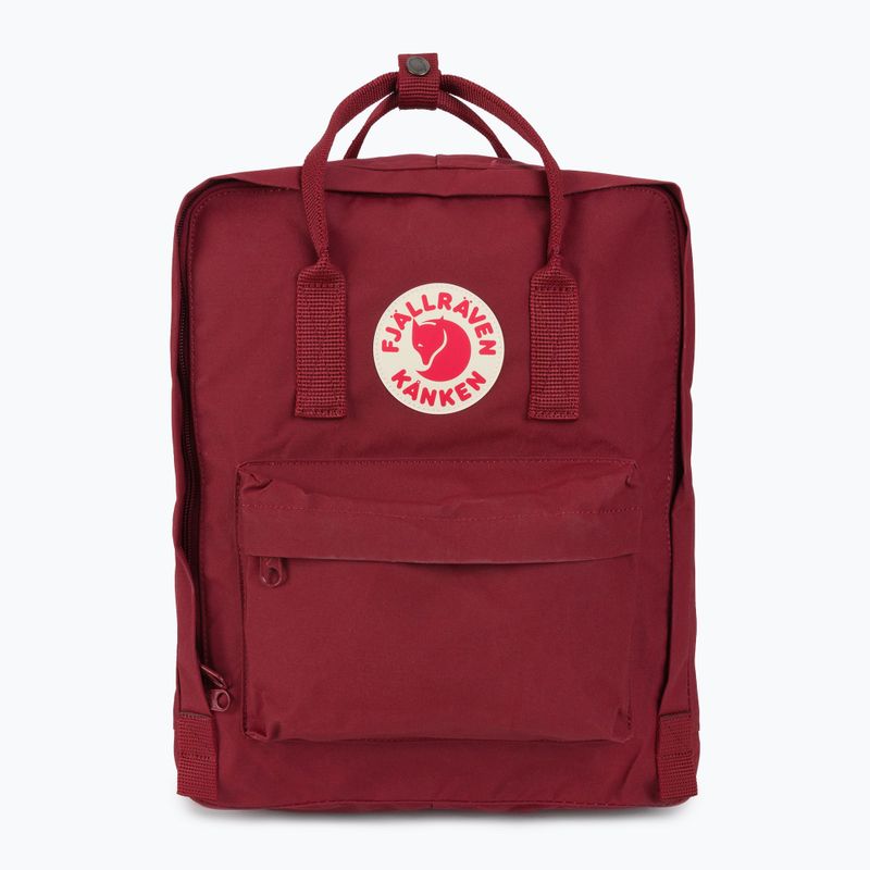 Fjällräven Kanken hátizsák bordó F23510