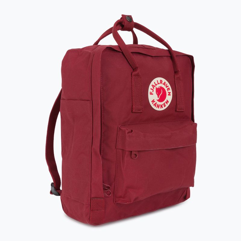 Fjällräven Kanken hátizsák bordó F23510 3