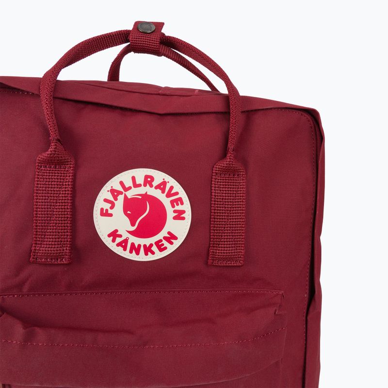 Fjällräven Kanken hátizsák bordó F23510 4