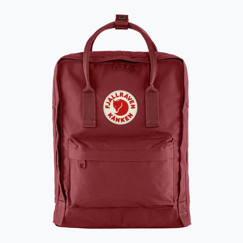 Fjällräven Kanken hátizsák bordó F23510 6