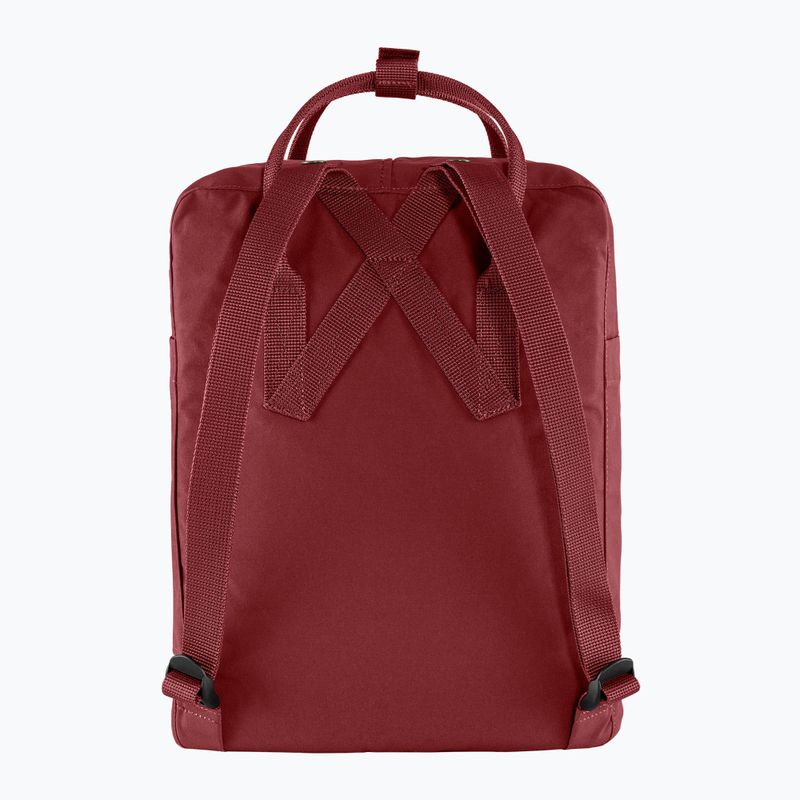 Fjällräven Kanken hátizsák bordó F23510 8