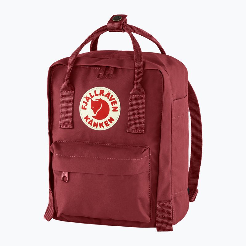 Fjällräven Kanken Mini 7 l ökör piros nappali hátizsák 2