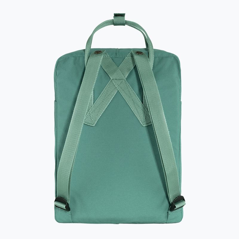 Túra hátizsák Fjällräven Kanken 16 l frost green 3