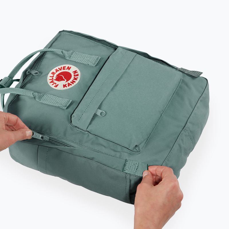 Túra hátizsák Fjällräven Kanken 16 l frost green 5