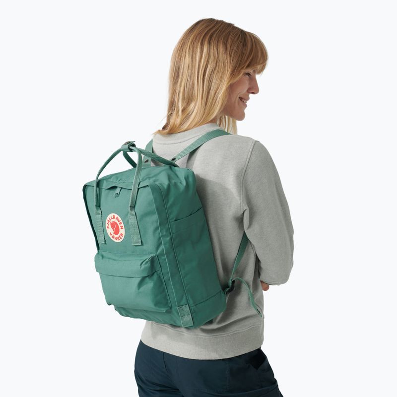 Túra hátizsák Fjällräven Kanken 16 l frost green 9