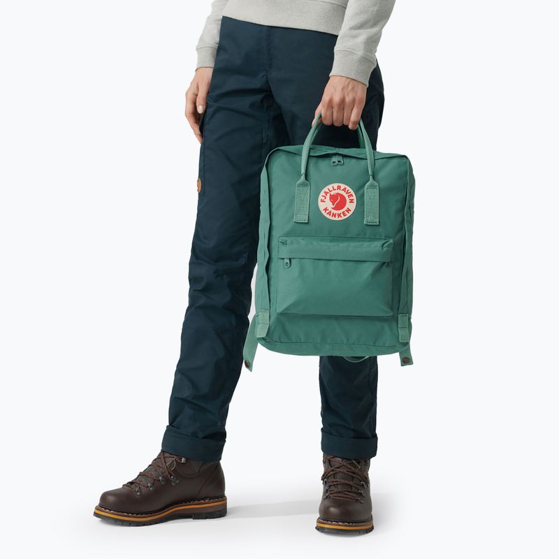 Túra hátizsák Fjällräven Kanken 16 l frost green 12