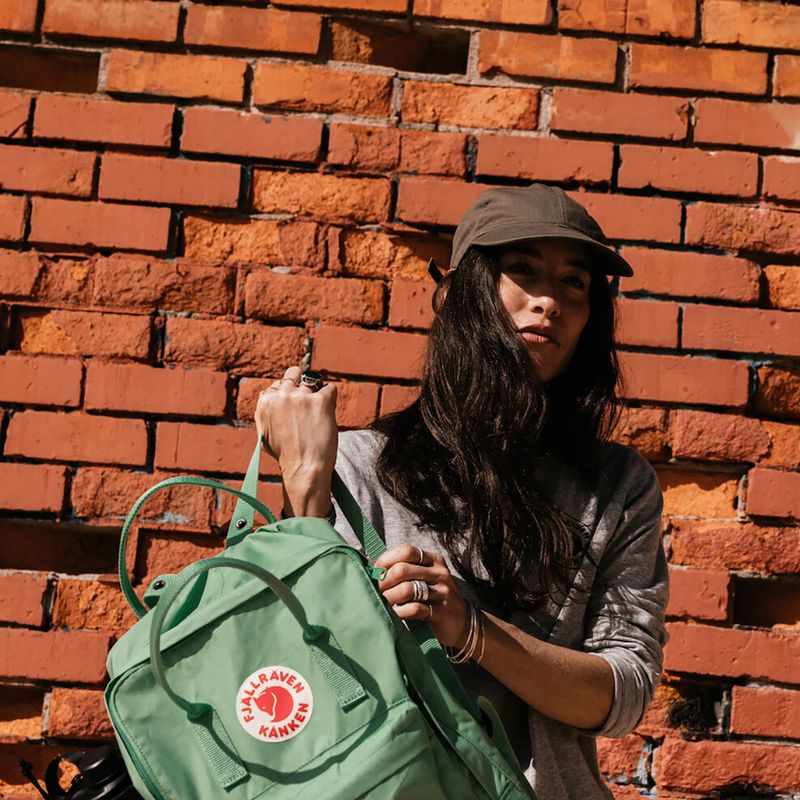 Túra hátizsák Fjällräven Kanken 16 l frost green 15