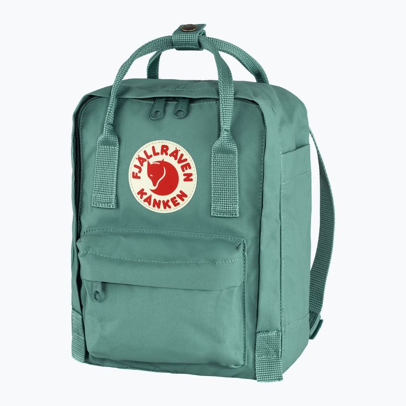 Városi hátizsák Fjällräven Kanken Mini 7 l frost green 2