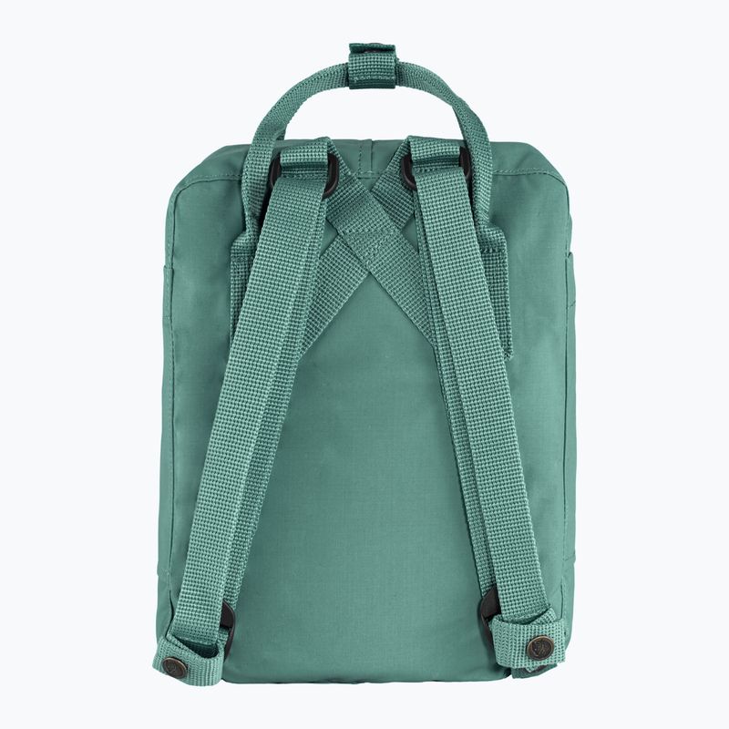 Városi hátizsák Fjällräven Kanken Mini 7 l frost green 3