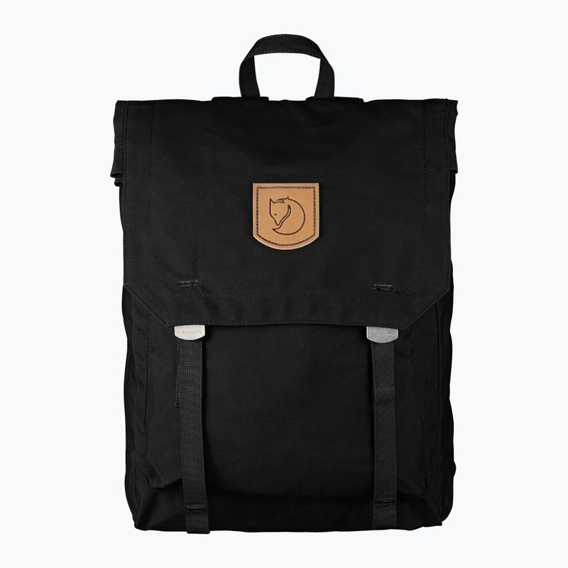 Túrahátizsák Fjällräven Foldsack No. 1 16 l black