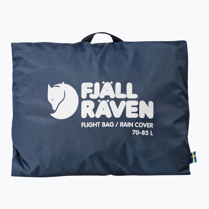 Fjällräven Flight Bag esővédő táska 70 l navy 3