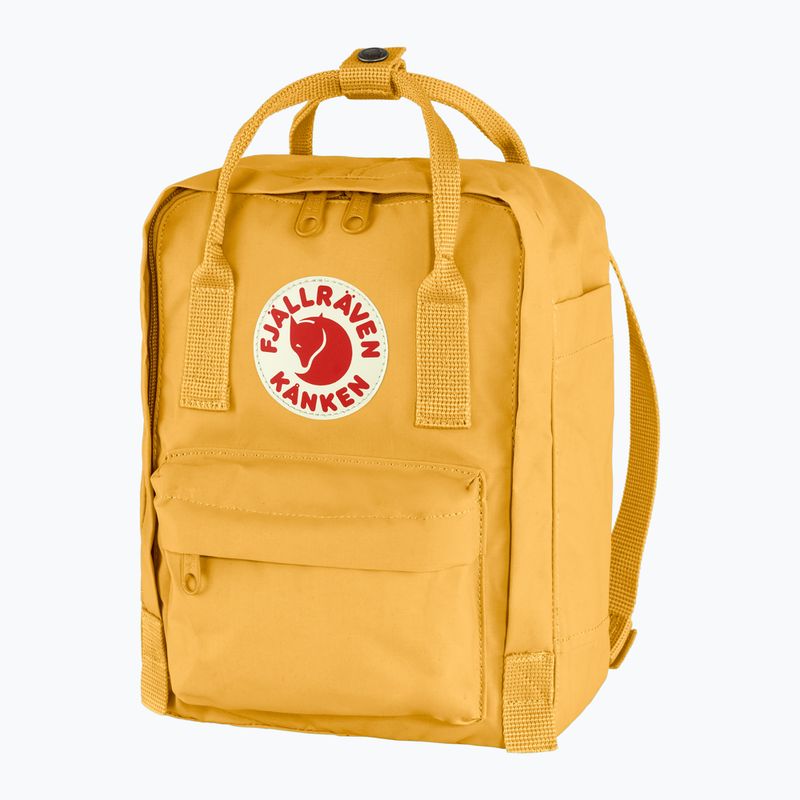 Fjällräven Kanken Mini 7 l okkersárga nappali hátizsák 2