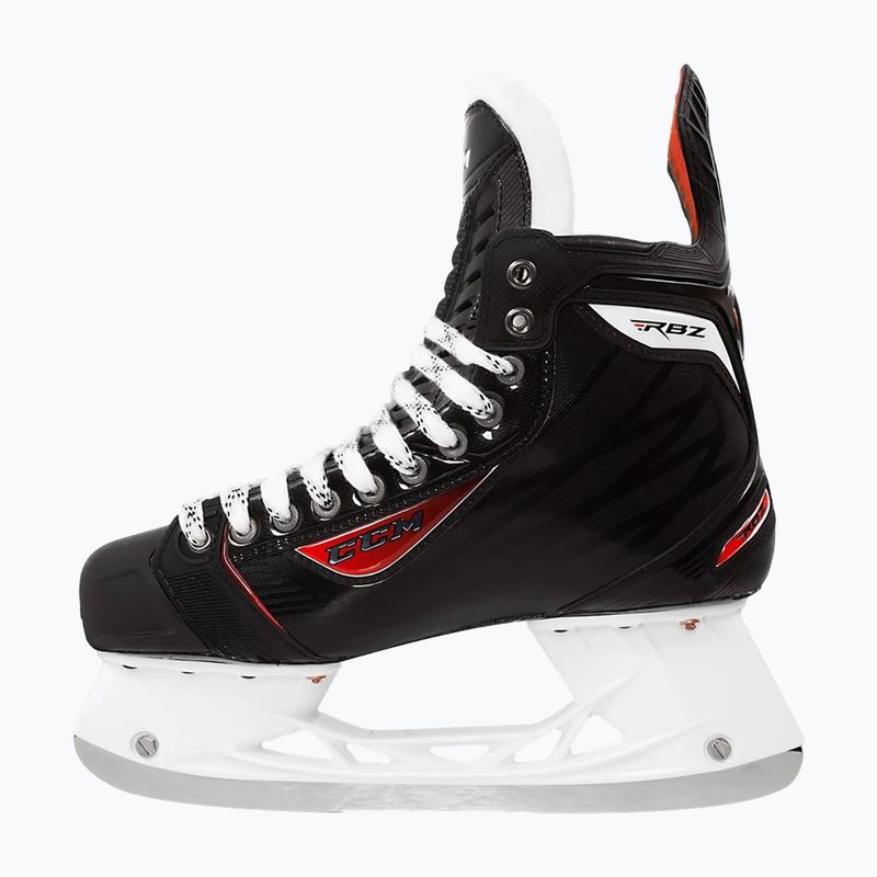 Férfi hokikorcsolya CCM JetSpeed RBZ SR D black 2