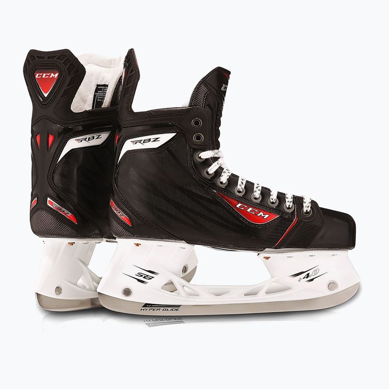 Férfi hokikorcsolya CCM JetSpeed RBZ SR D black 3