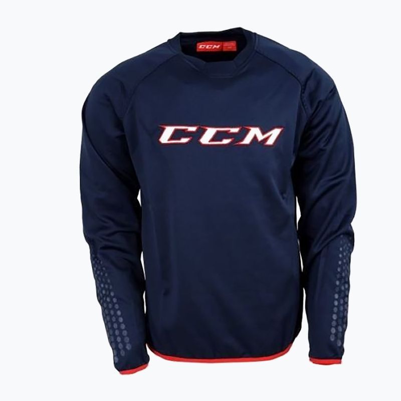 Gyermek edzőruha CCM Locker Suit JR navy 4