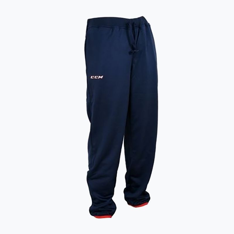 Gyermek edzőruha CCM Locker Suit JR navy 5