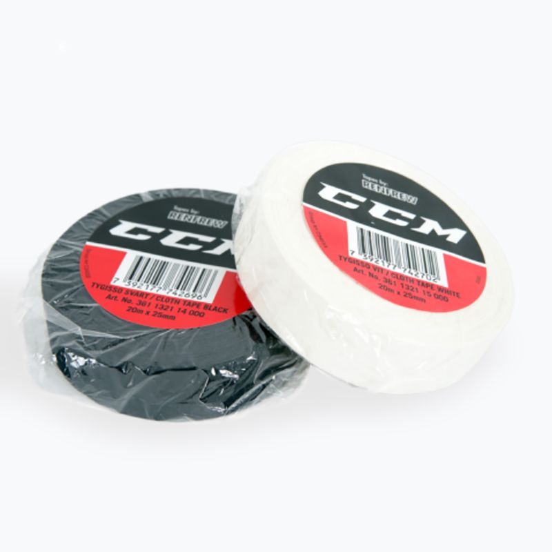 Hokiütő szalag CCM Cloth fekete 2