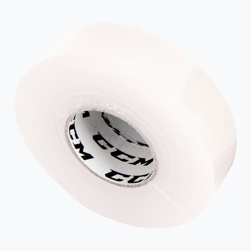 Jégkorong szalag sípcsontvédőhöz CCM Tape Shin fehér