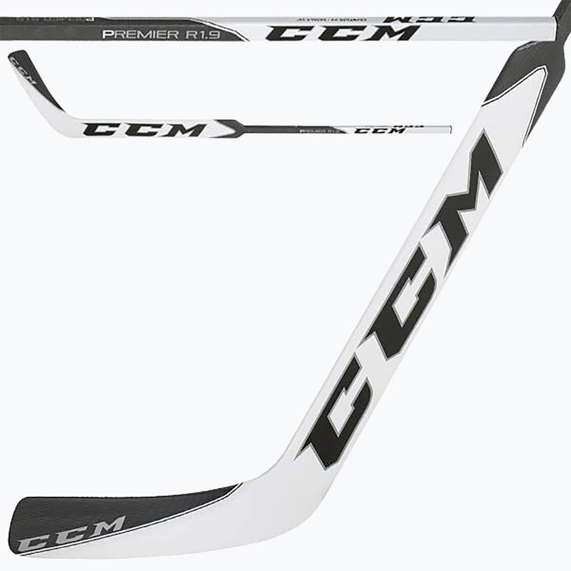 CCM Premier R1.9 JR fekete gyermek kapus hokiütő 2