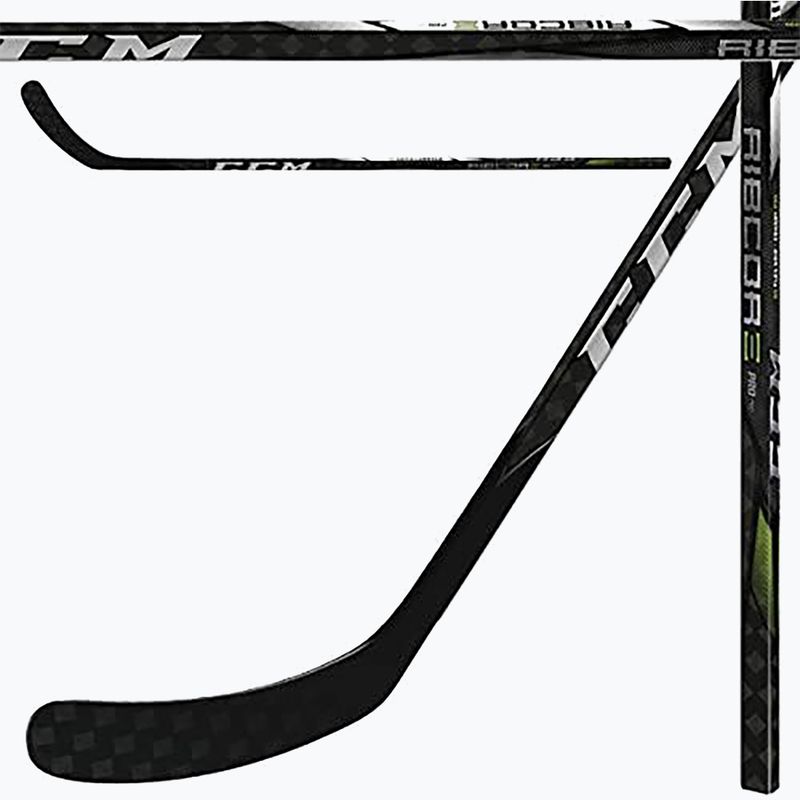 CCM Ribcor Pro SR hokiütő fekete 6