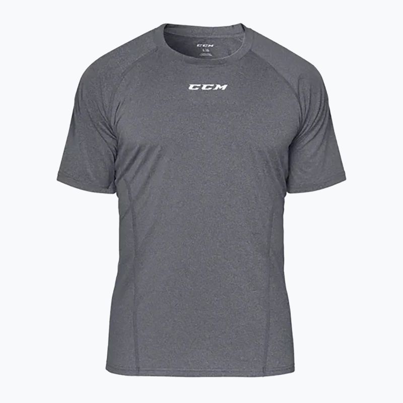 Férfi póló CCM Ribano Performance Loose Fit SR grey