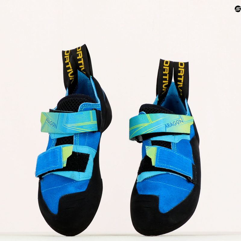 Férfi hegymászócipő La Sportiva Aragon kék 30B619712_36 10