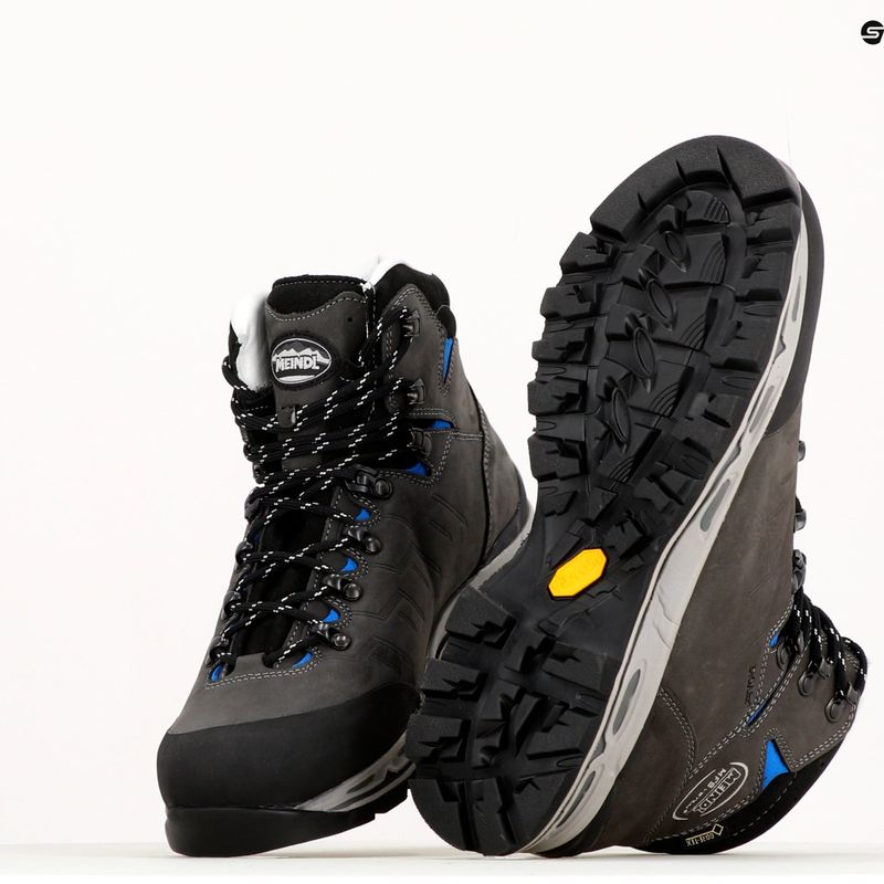 Férfi túrabakancs Meindl Bellavista MFS szürke 2426/31/10.5 9