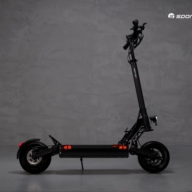 Motus PRO10 2022 elektromos robogó fekete 20