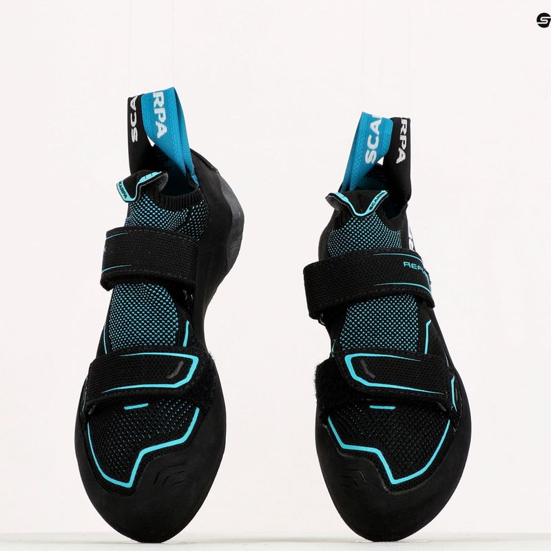 Női hegymászó csizma SCARPA Reflex V fekete-kék 70067-002/1 9