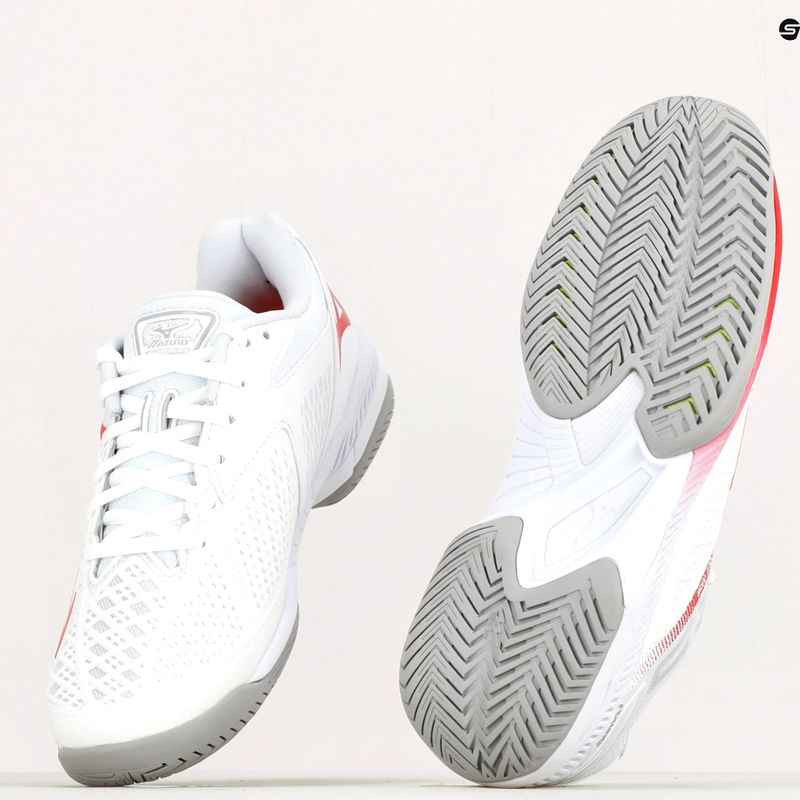 Női tenisz cipő Mizuno Wave Exceed Tour 4 CC fehér 61GA207164 10