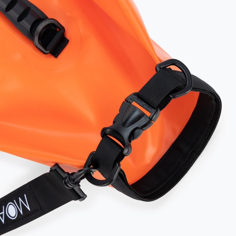 MOAI vízálló táska 20 l narancssárga M-22B20O 4