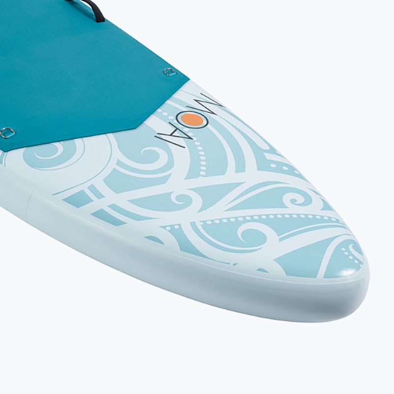 SUP MOAI Többszemélyes deszka 12'4" kék 7