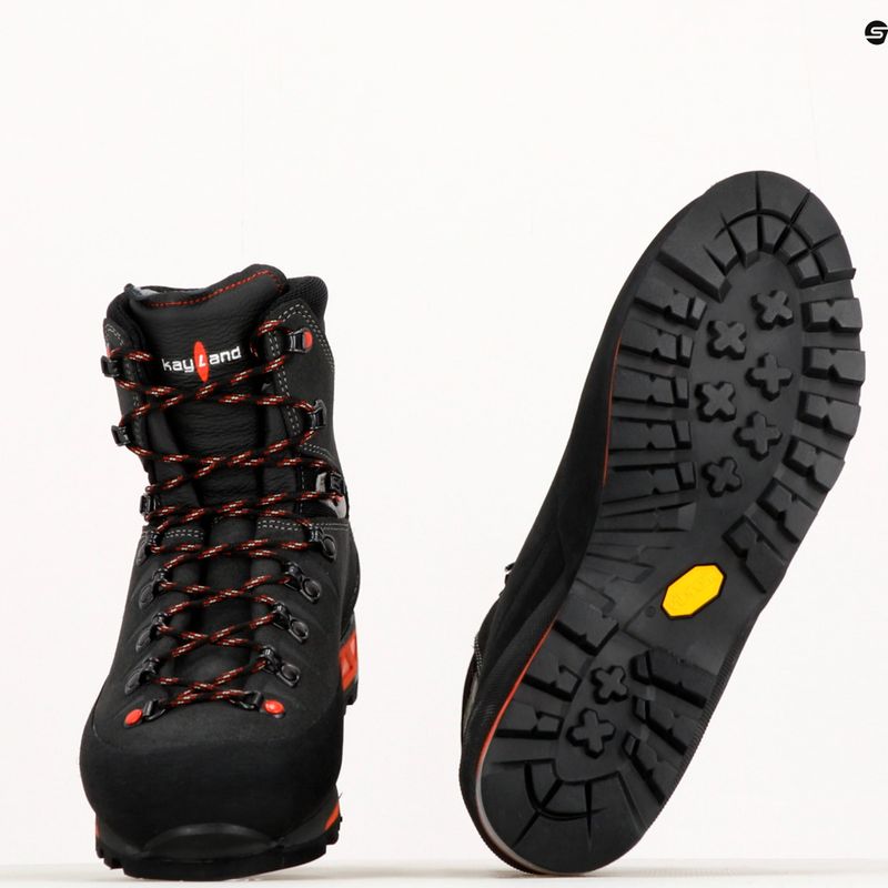 Férfi túrabakancs Kayland Super Rock GTX fekete 18020005 10