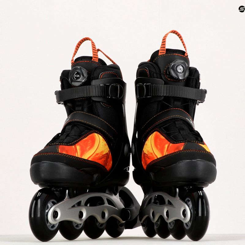 K2 gyerek korcsolya Sk8 Hero Boa Alu fekete 30F0118 10