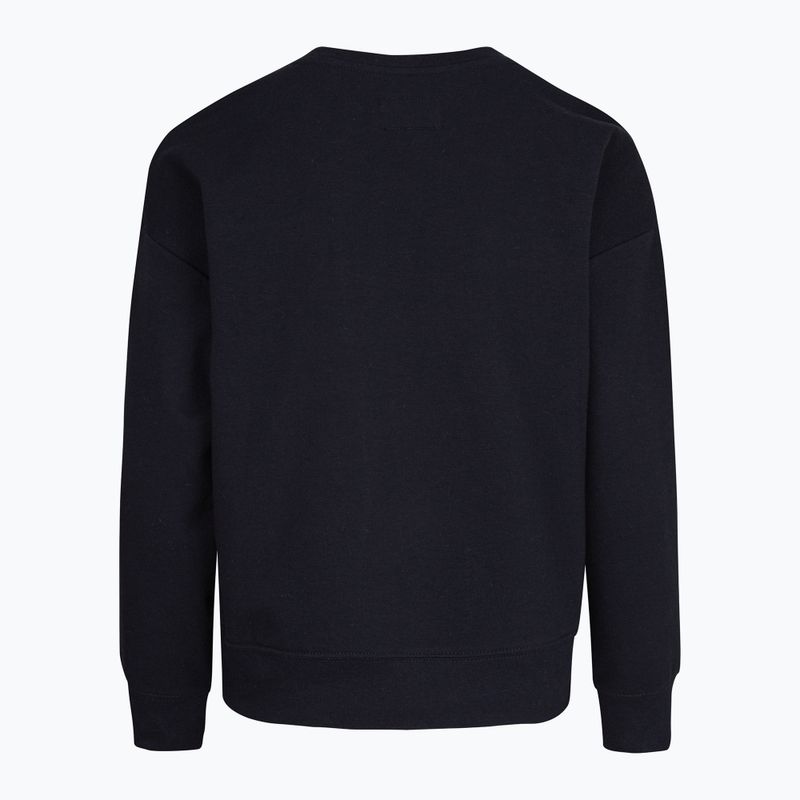 Gyerekpulóver Nike Jordan Essentials Crew black 2