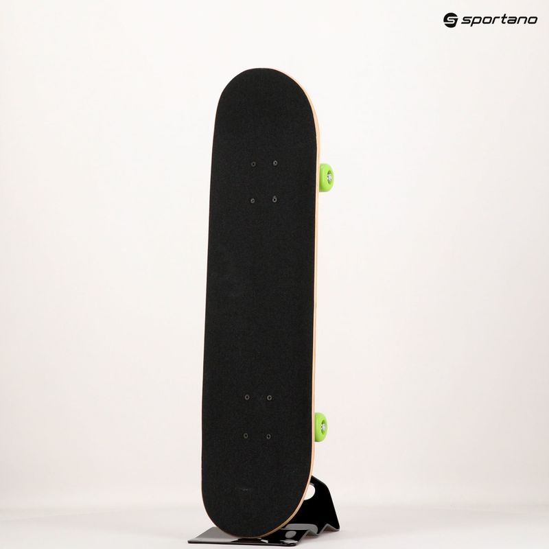 Gyermek klasszikus gördeszka Playlife Drift fekete/zöld 880324 9