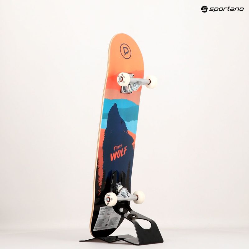 Klasszikus gördeszka Playlife Fierce Wolf szín 880307 9