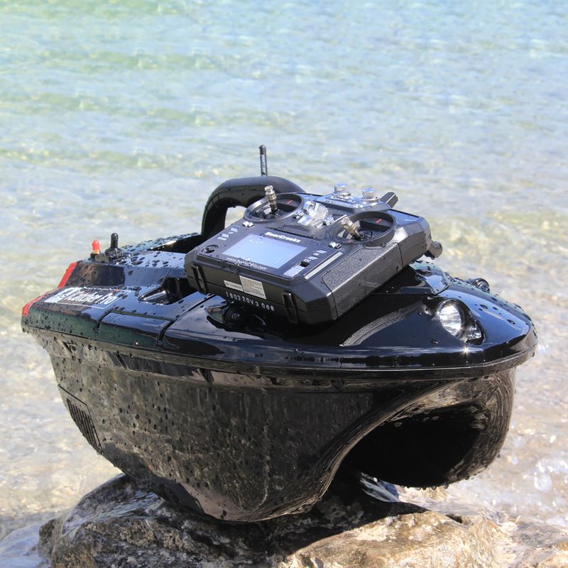 Bearcreeks iCatcher Pro csali csónak + GPS autopilot rendszer Echo Sounder BC202 fekete BC.V3.PRO.20 5