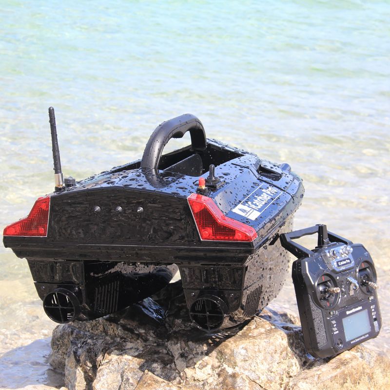 Bearcreeks iCatcher Pro csali csónak + GPS autopilot rendszer Echo Sounder BC202 fekete BC.V3.PRO.20 8