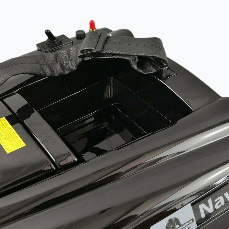 Bearcreeks Navitec Pro GPS-Autopilot-rendszer VF halradar fekete BC.V2.PRO.4 4