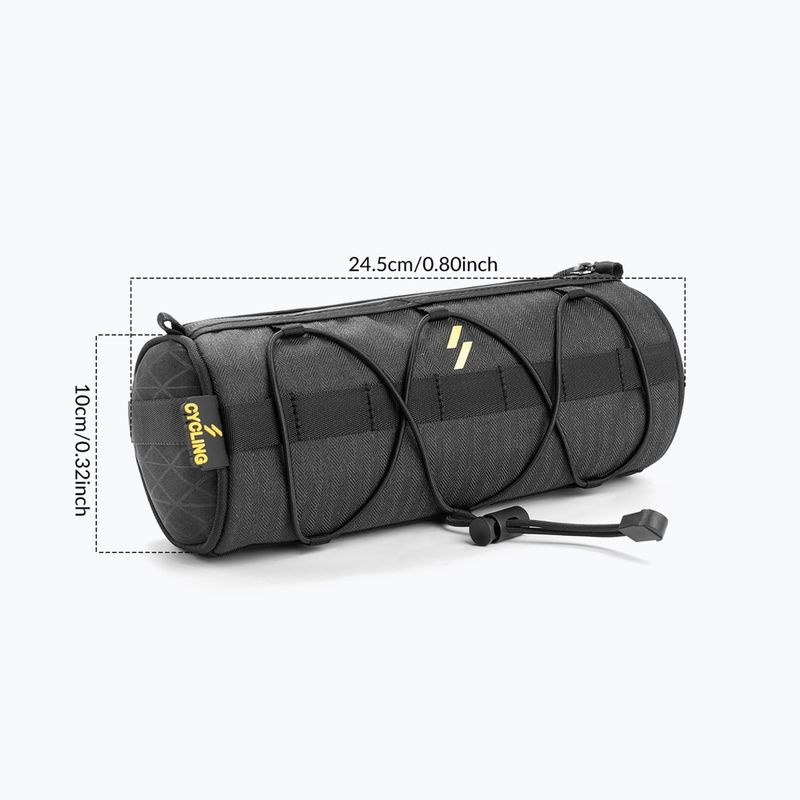 Kormánytáska Rockbros 30110010001 Bike Front Bag black 3