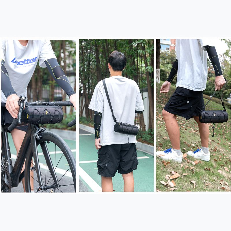 Kormánytáska Rockbros 30110010001 Bike Front Bag black 5