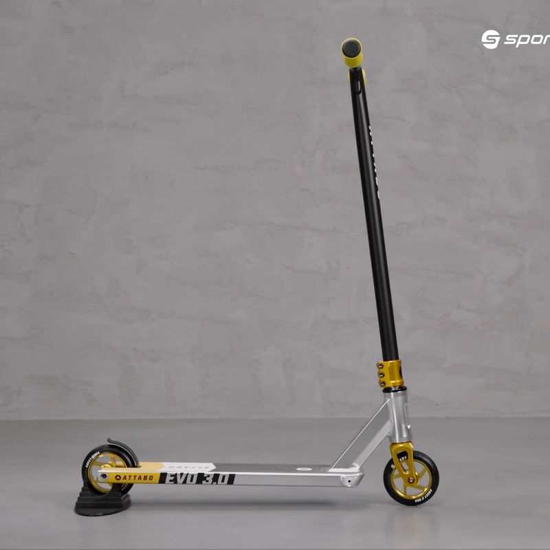 Gyermek freestyle roller ATTABO EVO 3.0 sárga ATB-ST02 14