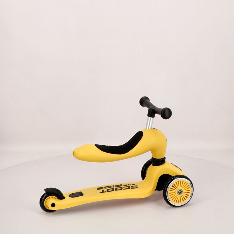 Scoot&Ride Highwaykick 1 gyermek roller sárga 95030010 16