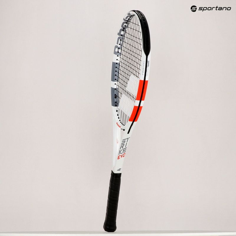 BABOLAT Strike Evo teniszütő fehér 178871 9