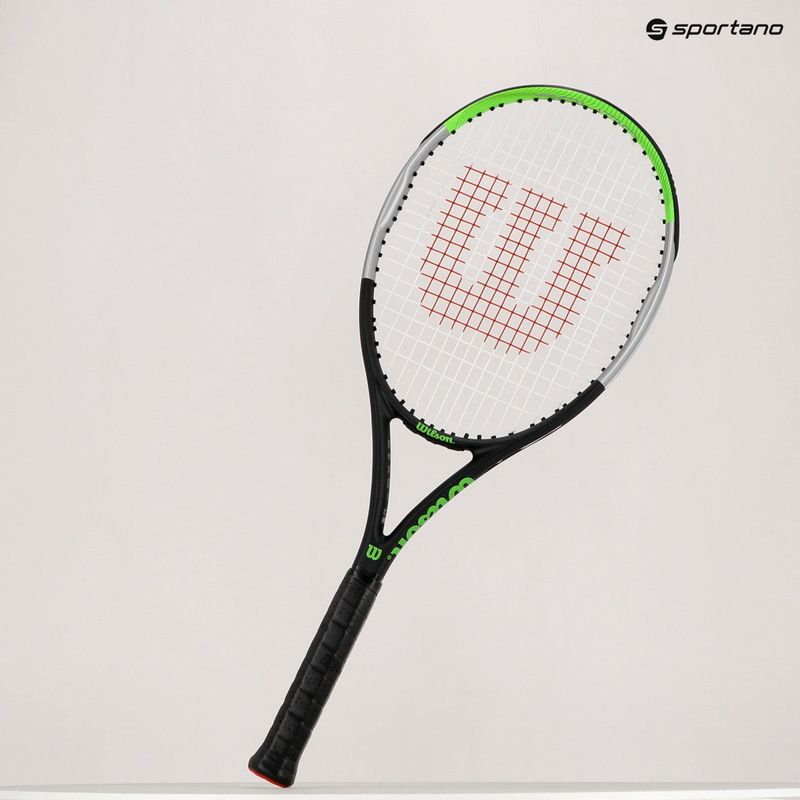 Wilson Blade Feel 100 teniszütő fekete WR054510U WR054510U 16