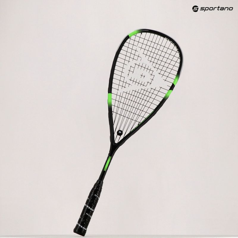 Dunlop Apex Infinity 115 sq. squash ütő fekete 773404US 8