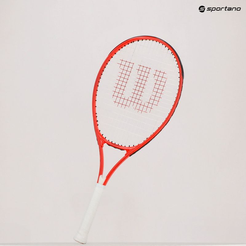 Wilson teniszütő Roger Federer 26 Half Cvr piros WR054410H+ 8