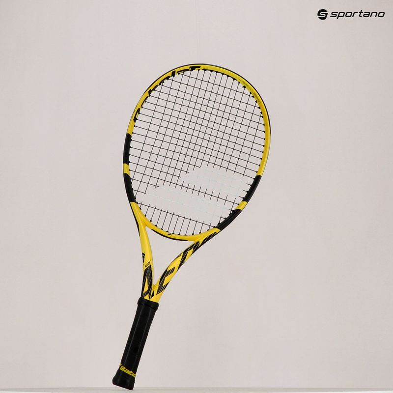 Gyermek teniszütő BABOLAT Pure Aero Junior 25 sárga 140254 8